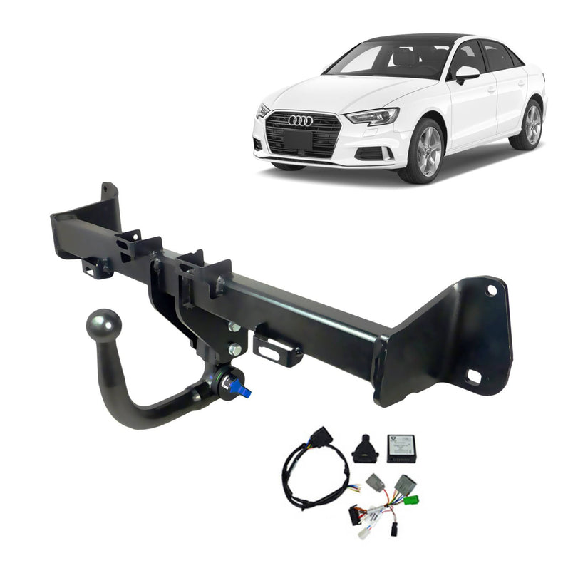 TAG Towbars European Style Tongue for Audi A3 (11/2014 - on)