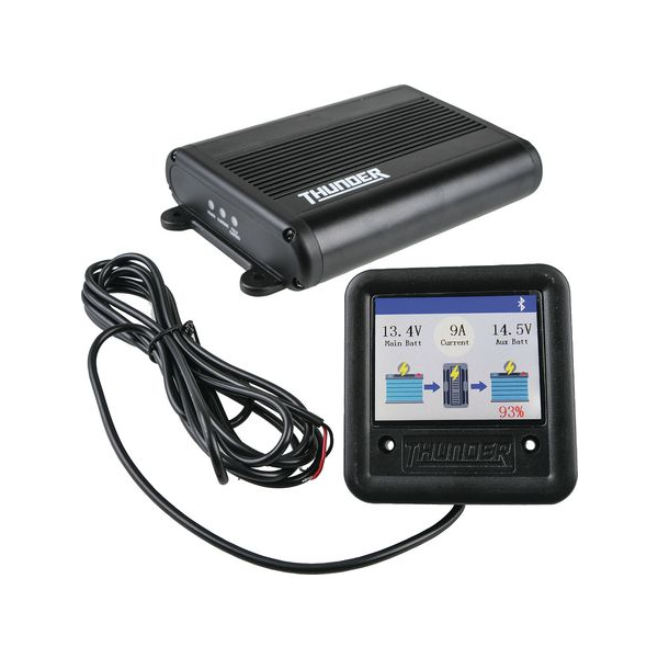 Thunder 20 Amp DC-DC Charger with Solar Input