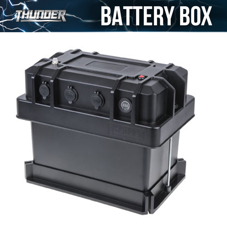 Heavy Duty Battery Box - Thunder