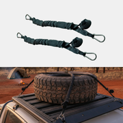 Tie Down Straps - Tension Bungee with Clip| Small Size | 400mm - 1017mm