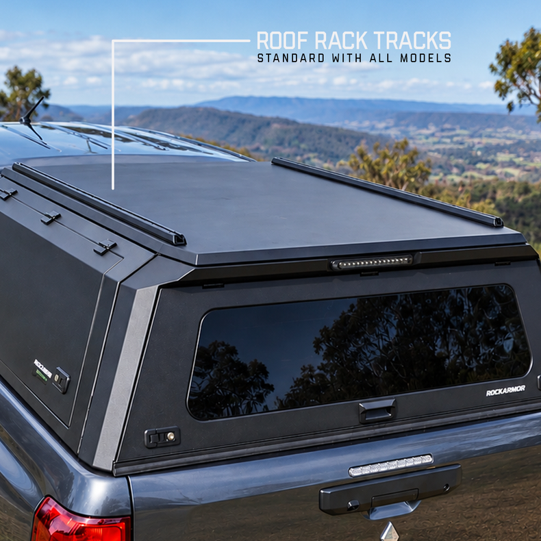 Ford Ranger Aluminium Tub Canopy Suits PX1 PX2 PX3