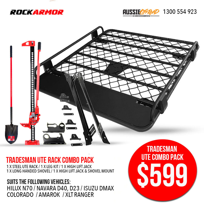 Tradesman Ute Roof Rack Special Combo Deal