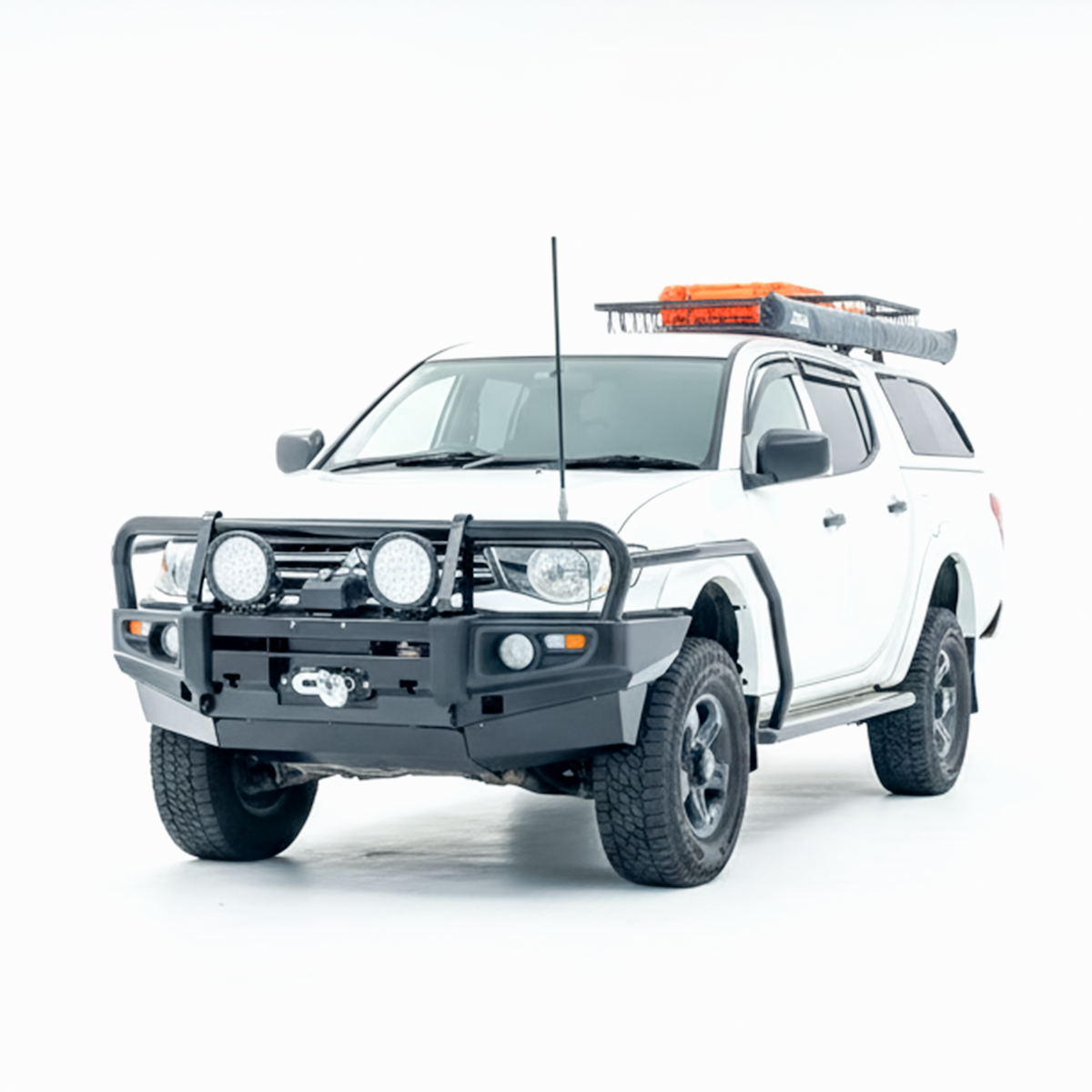 Triton Bullbar Suits MN & ML Premium Series Also suits PB PC Challenger