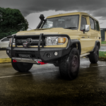 70 Series Touring Pack Suits: 76 / 78 / 79 Series Landcrusier - GT Bullbar, Winch, Lights, uhf + Free Fridge