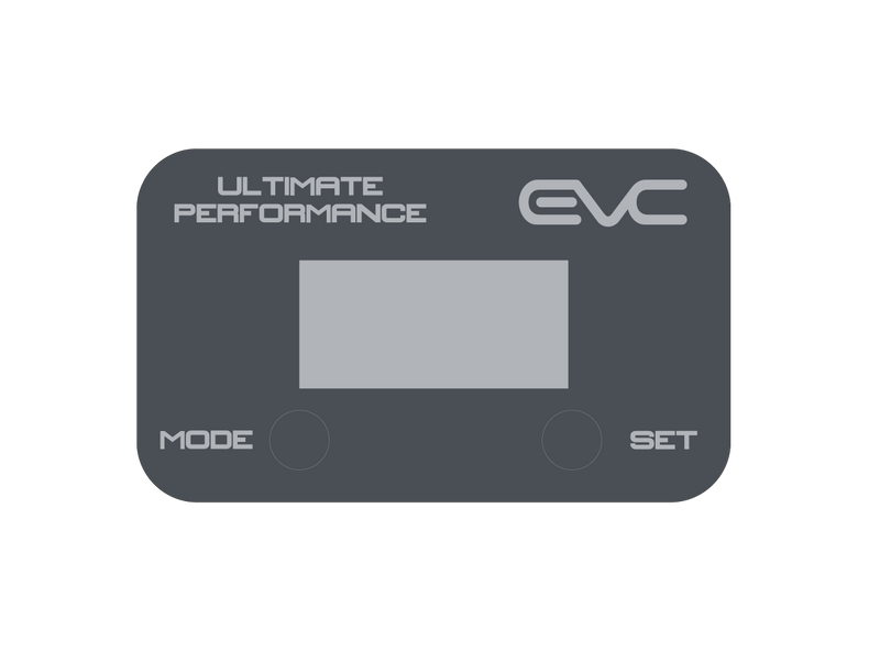 EVC Colour Face CHARCOAL GREY (STICKER)