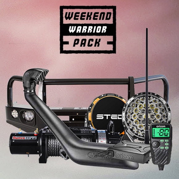 Weekend Warrior Pack 