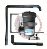 ProVent Oil Catch Can Kit for Ford Ranger 2022-on 2.0L Bi-Turbo Diesel 157kW OS-PROV-51