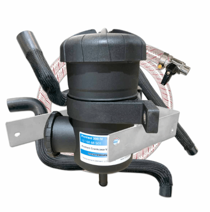 ProVent Oil Catch Can Kit for Ford Ranger Everest 2022-on 3.0L TD Volkswagen Amarok OS-PROV-49