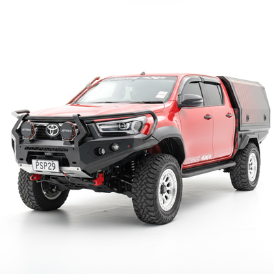 Hilux Rogue Bullbar - GT - Suits GR & Rogue