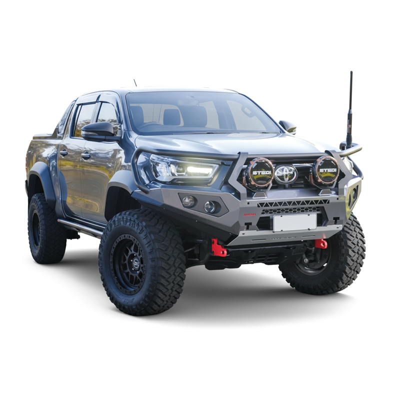 Hilux Rogue Bullbar - Rockarmor GT