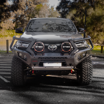 Hilux Rogue Bullbar - GT - Suits GR & Rogue