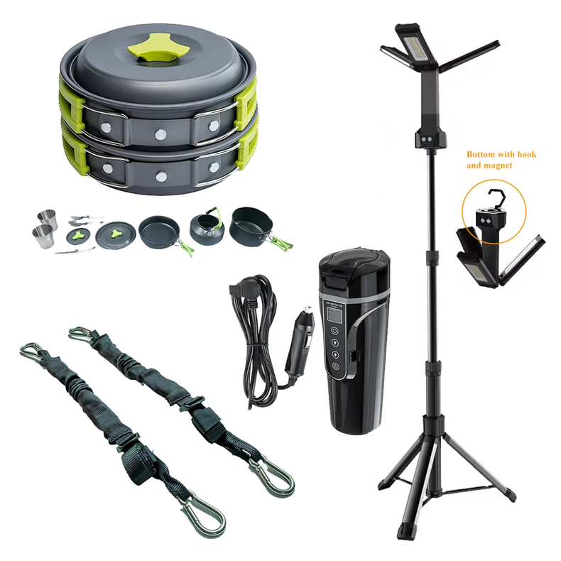 Winter Camping Pack
