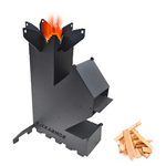 Portable Wood fire Camping Rocket Stove