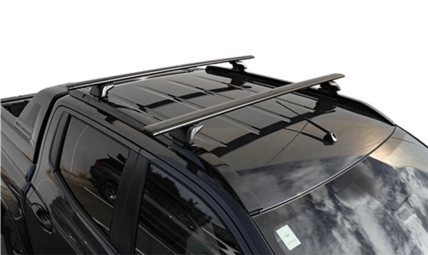 MV TRITON YAKIMA JETSTREAM Cros Bar ROOF RACKS Suits Flush Rails