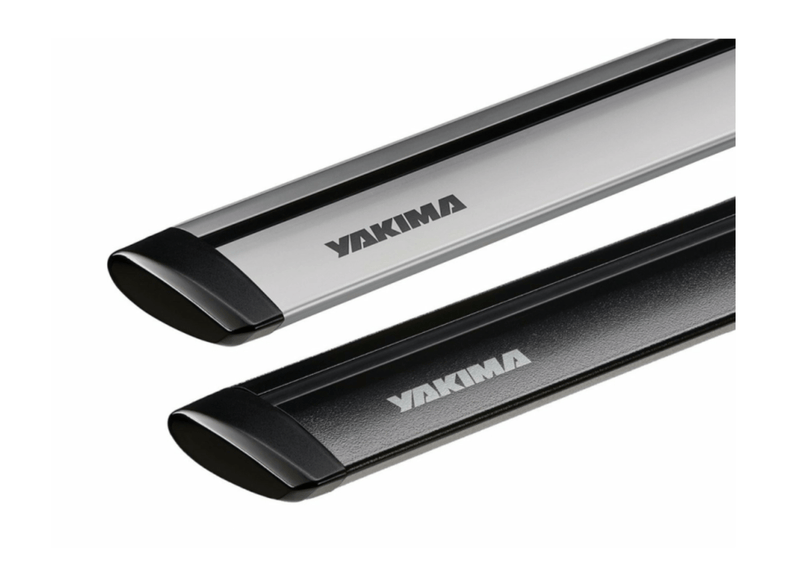 MV TRITON YAKIMA JETSTREAM Cros Bar ROOF RACKS - Suits Flush Rails