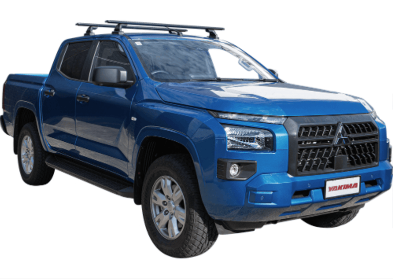 MV TRITON YAKIMA TRIM HD ROOF RACKS - SUITS NAKED ROOF DUAL CABS