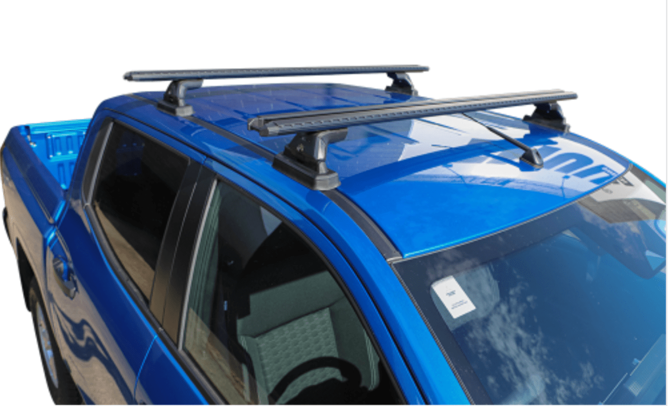 MV TRITON YAKIMA TRIM HD ROOF RACKS SUITS NAKED ROOF DUAL CABS