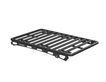 Prado 120 Yakima LockNLoad Ruggedline Platform Roof Rack