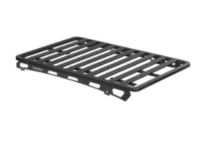 Yakima Locknload Platform Roof Rack + Ruggedline Leg kit Suits Hilux 2005 - early 2015