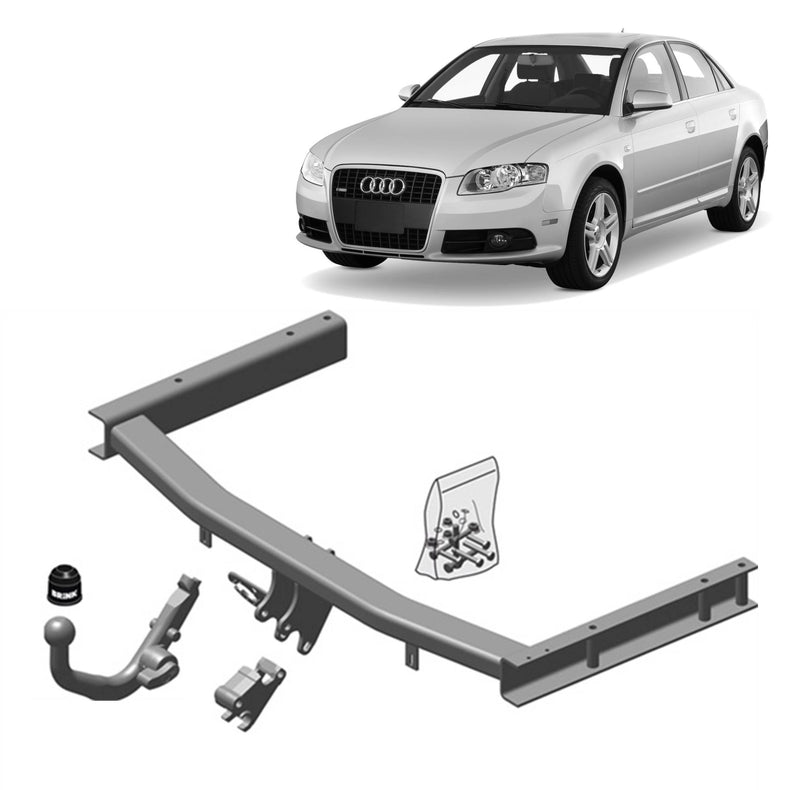 Brink Towbar for Audi A4 (11/2004 - 06/2008), Audi A4 (11/2004 - 06/2008), Audi A4 (04/2002 - 03/2009)