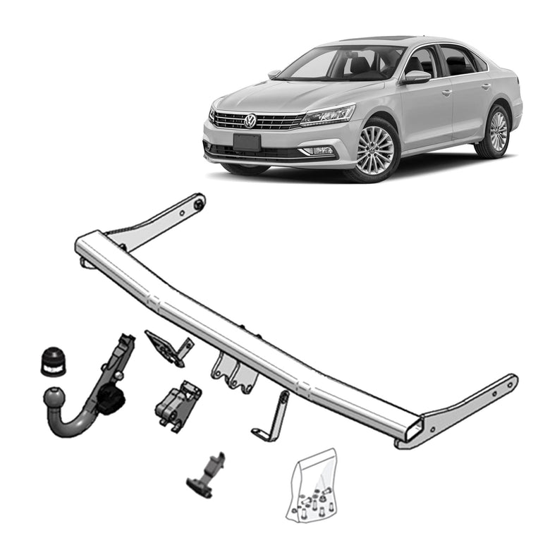 Brink Towbar for Volkswagen Passat (08/2005 - 10/2015), Volkswagen Passat (03/2005 - 07/2010)