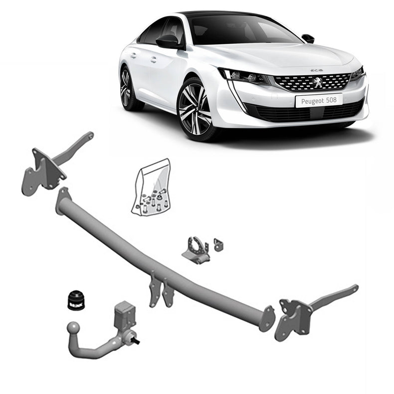 Brink Towbar for Peugeot 508 (10/2018 - on)