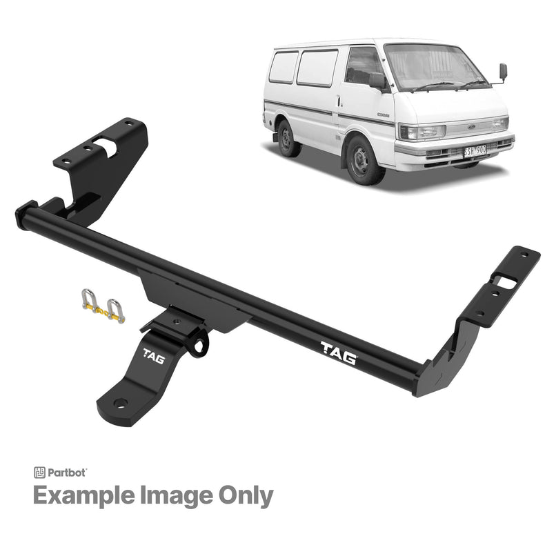TAG Standard Duty Towbar for Ford Econovan (04/1984 - 01/2000), Toyota Coaster (01/1993 - 01/2008), Mazda E-SERIES (05/1981 - 05/2003)