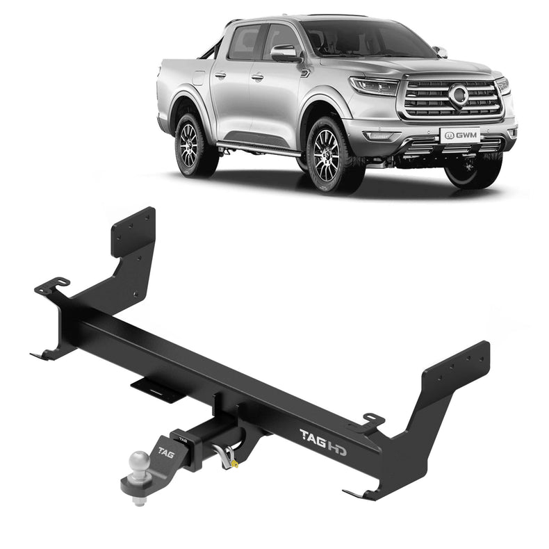 TAG Heavy Duty Towbar for Great Wall UTE (09/2020 - on), Cannon (09/2020 - on)