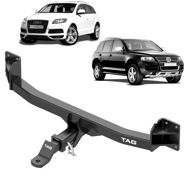TAG Heavy Duty Towbar for Audi Q7 (03/2006 - 08/2015), Volkswagen Touareg (09/2003 - 2011)