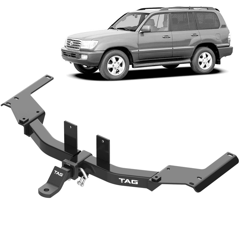 TAG Heavy Duty Towbar for Toyota Landcruiser (01/1998 - 08/2007)