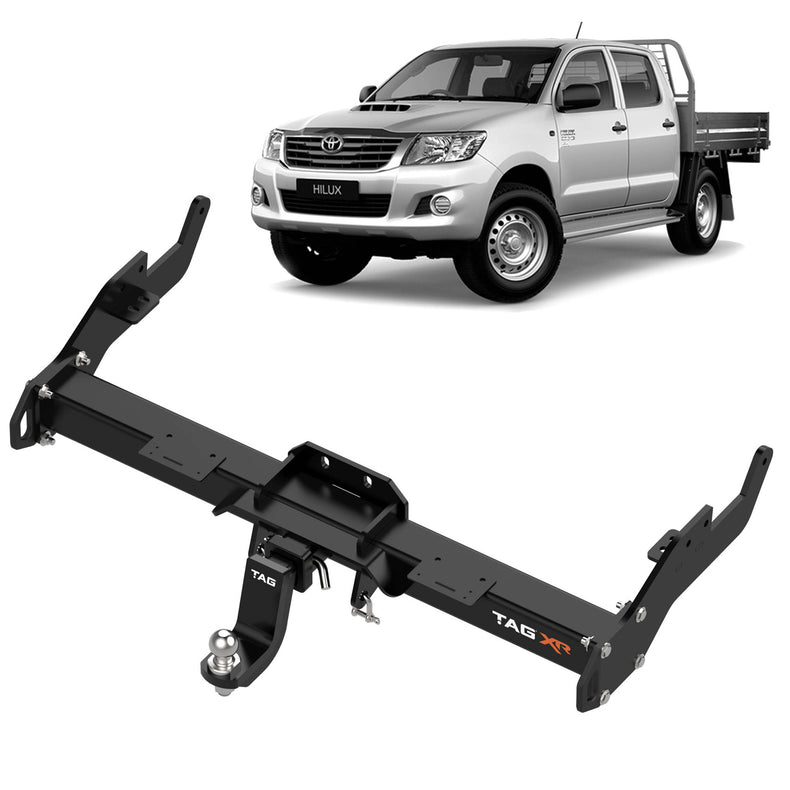 TAG 4x4 Recovery Towbar for Toyota Hilux (03/2005 - 09/2015)