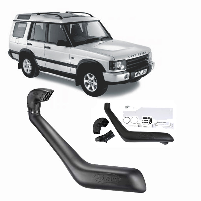 Safari Snorkel for Land Rover Discovery 4 (09/2005 - 07/2017), Discovery 3 (04/2005 - 09/2009), Discovery (07/2005 - 09/2009)