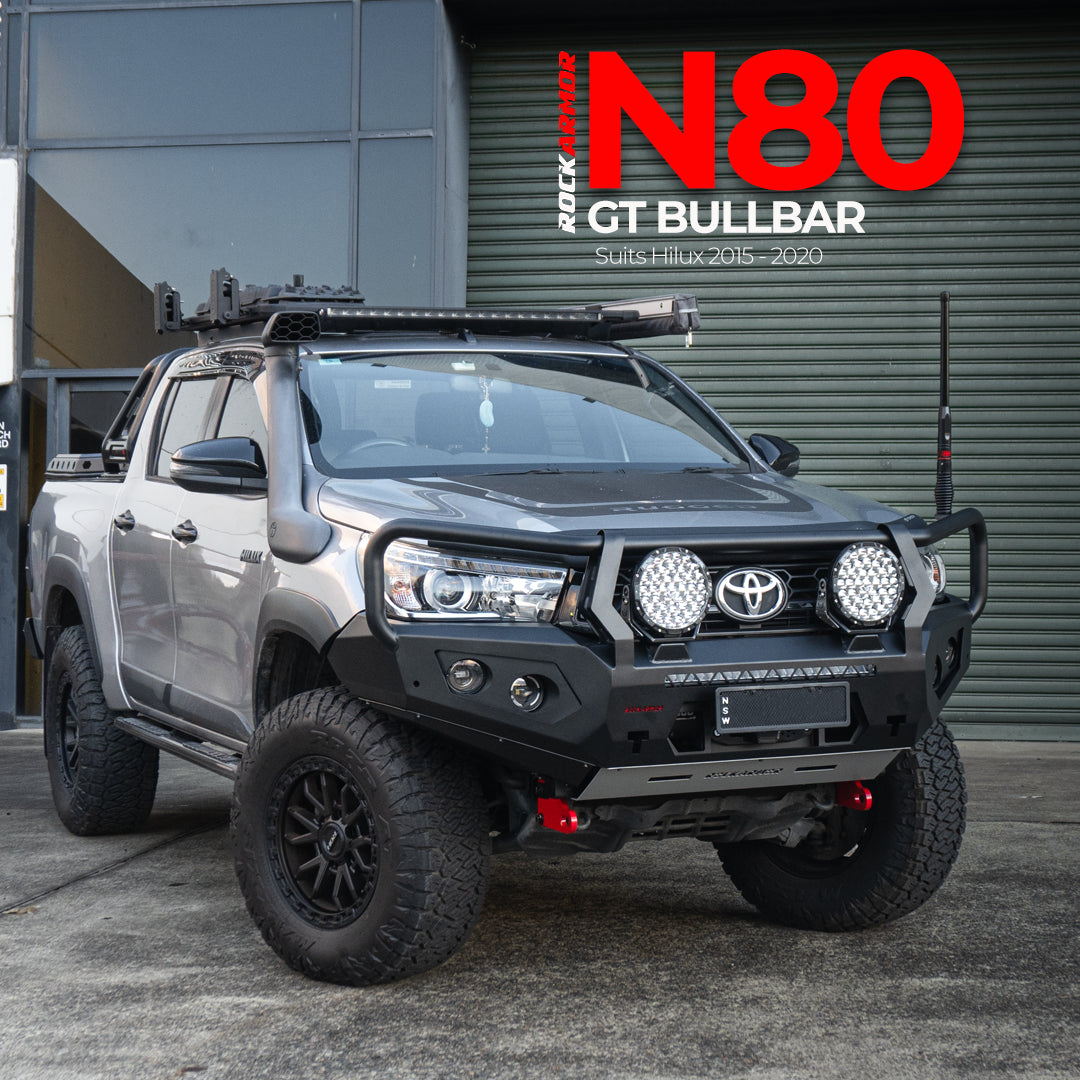 FOR YOUR N80 HILUX